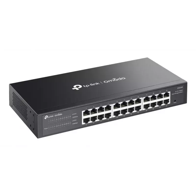 TP-Link Omada ES224G switch di rete gestito L2 Gigabit Ethernet (10/100/1000) nero