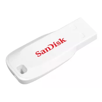 WESTERN DIGITAL SanDisk Cruzer Blade - 16 GB chiavetta USB - USB 2.0 - bianco