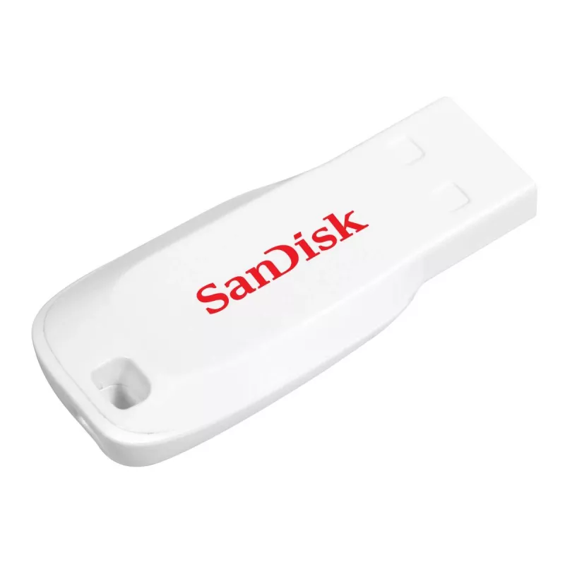 WESTERN DIGITAL SanDisk Cruzer Blade - 16 GB chiavetta USB - USB 2.0 - bianco