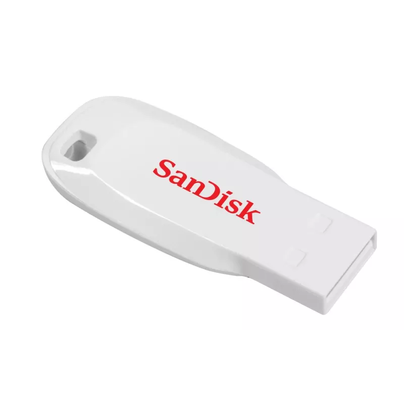 WESTERN DIGITAL SanDisk Cruzer Blade - 16 GB chiavetta USB - USB 2.0 - bianco