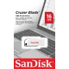 WESTERN DIGITAL SanDisk Cruzer Blade - 16 GB chiavetta USB - USB 2.0 - bianco