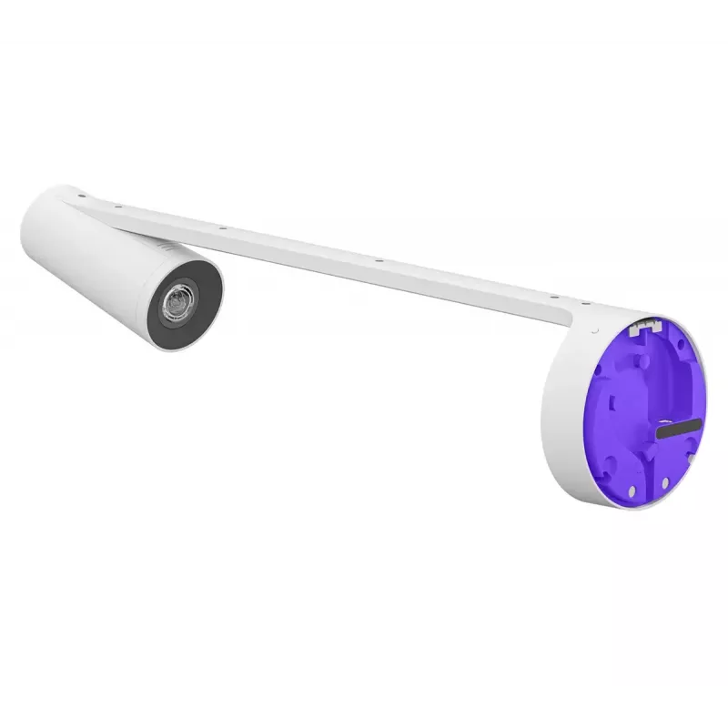 Logitech Scribe 960-001332 telecamera per lavagne, Full HD 1080p, 15 fps, USB, Bluetooth, bianco sporco