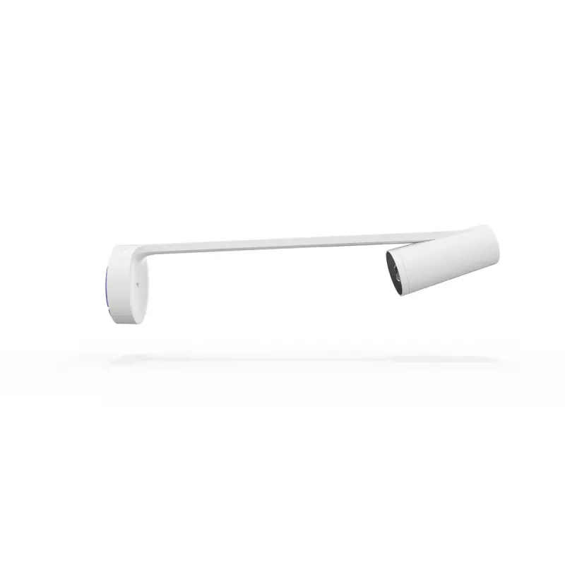 Logitech Scribe 960-001332 telecamera per lavagne, Full HD 1080p, 15 fps, USB, Bluetooth, bianco sporco