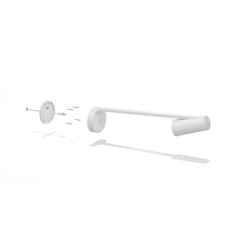 Logitech Scribe 960-001332 telecamera per lavagne, Full HD 1080p, 15 fps, USB, Bluetooth, bianco sporco