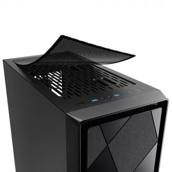 Case per PC Sharkoon VS8 Midi Tower nero