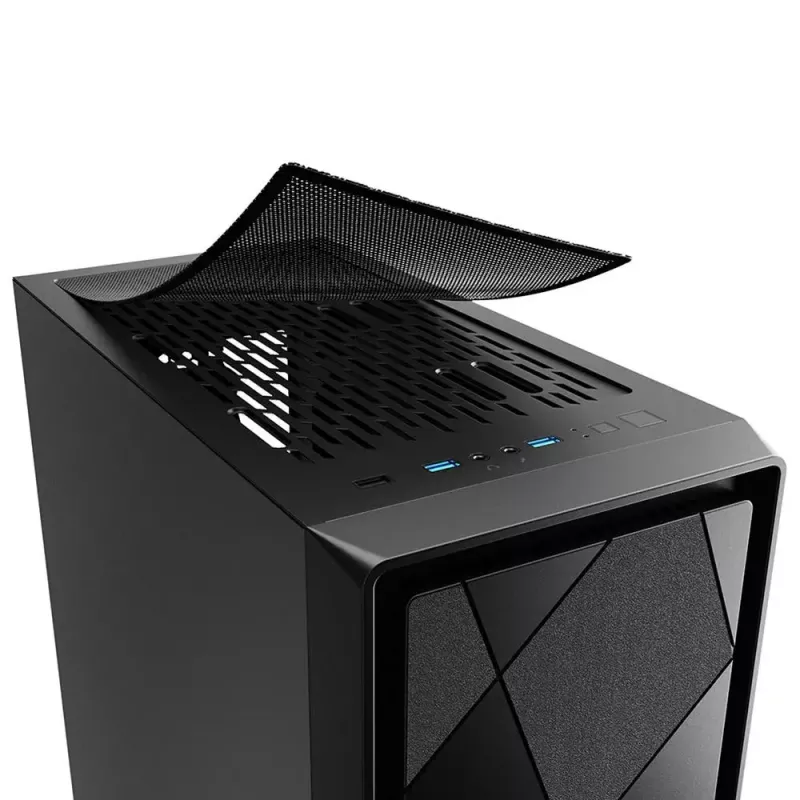 Case per PC Sharkoon VS8 Midi Tower nero