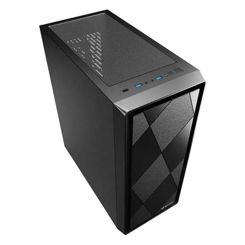 Case per PC Sharkoon VS8 Midi Tower nero