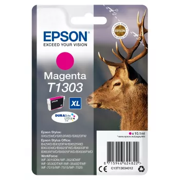 Epson Stag confezione singola magenta T1303 inchiostro DURABrite Ultra