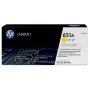 HP 651A giallo cartuccia toner originale LaserJet, 16000 pagine, giallo, 1 pz.