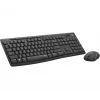 LOGITECH Mk295 Silent Wireless Combo Graphite Azerty francese