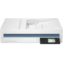HP Scanjet Enterprise Flow N6600 fnw1 scanner piano e ADF 1200 x 1200 DPI A4 bianco