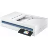 HP Scanjet Enterprise Flow N6600 fnw1 scanner piano e ADF 1200 x 1200 DPI A4 bianco