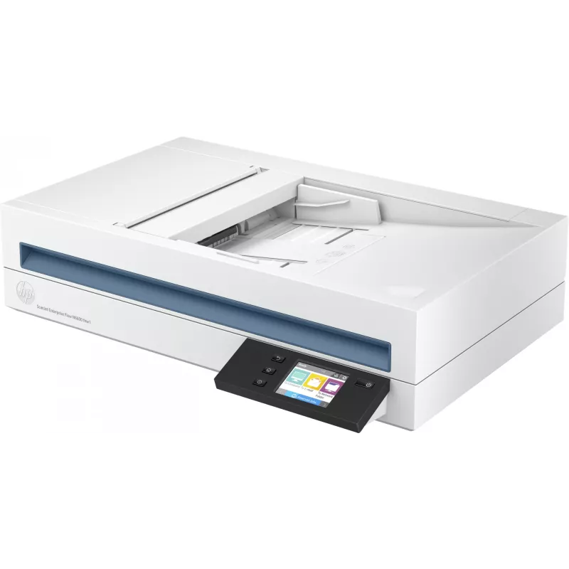 HP Scanjet Enterprise Flow N6600 fnw1 scanner piano e ADF 1200 x 1200 DPI A4 bianco