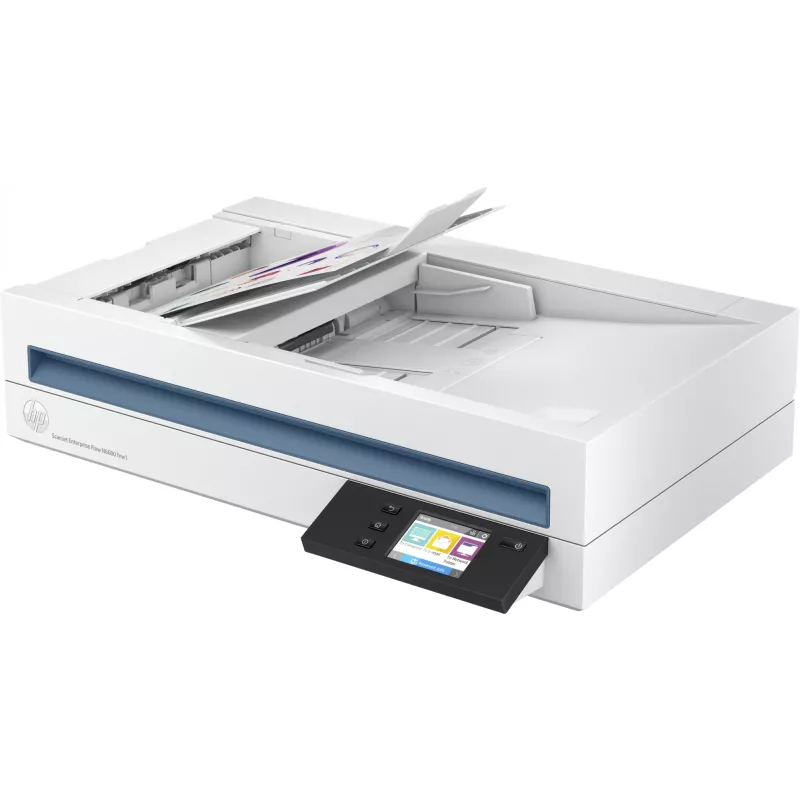 HP Scanjet Enterprise Flow N6600 fnw1 scanner piano e ADF 1200 x 1200 DPI A4 bianco