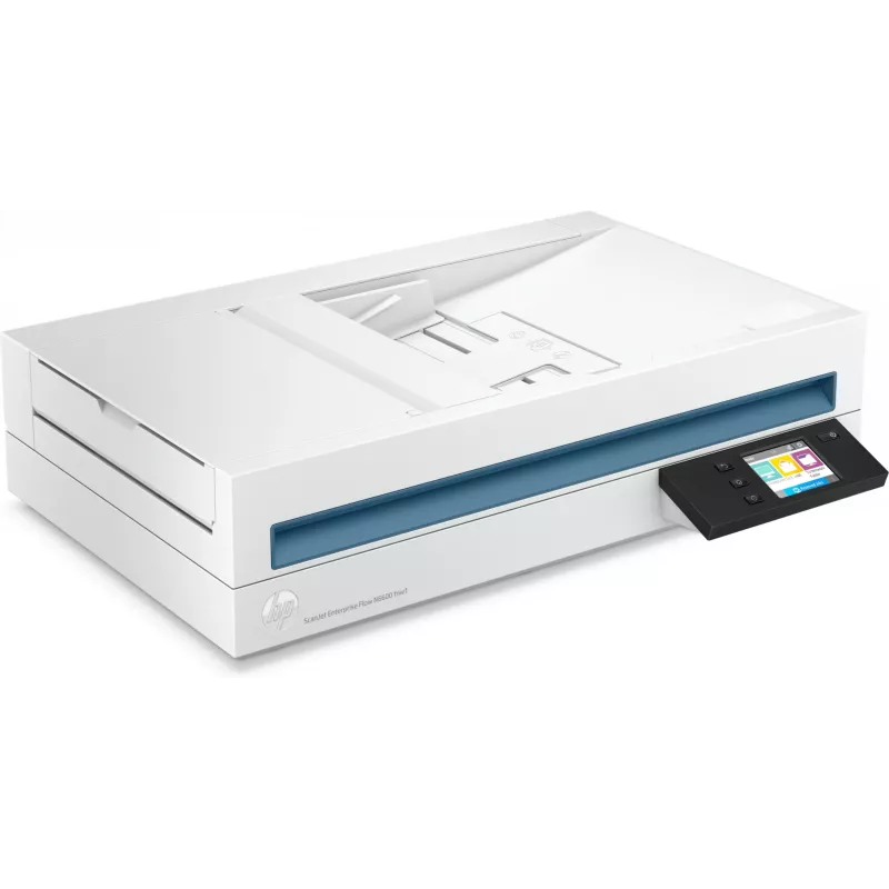 HP Scanjet Enterprise Flow N6600 fnw1 scanner piano e ADF 1200 x 1200 DPI A4 bianco