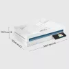 HP Scanjet Enterprise Flow N6600 fnw1 scanner piano e ADF 1200 x 1200 DPI A4 bianco