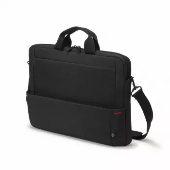 DICOTA Eco schlank Case Plus Base – borsa per notebook 13-15,6 pollici - nero / 300d RPET poliestere