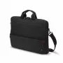 DICOTA Eco schlank Case Plus Base – borsa per notebook 13-15,6 pollici - nero / 300d RPET poliestere