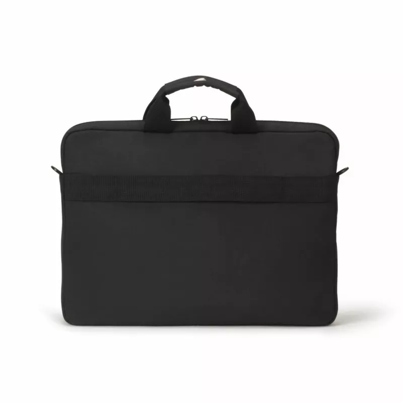DICOTA Eco schlank Case Plus Base – borsa per notebook 13-15,6 pollici - nero / 300d RPET poliestere