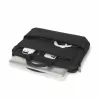 DICOTA Eco schlank Case Plus Base – borsa per notebook 13-15,6 pollici - nero / 300d RPET poliestere
