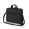 DICOTA Eco schlank Case Plus Base – borsa per notebook 13-15,6 pollici - nero / 300d RPET poliestere