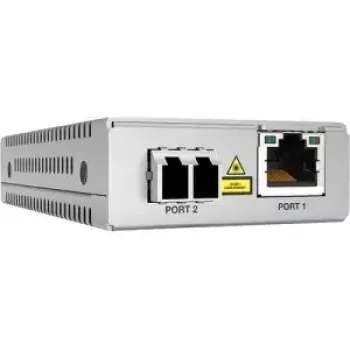 Allied Telesis AT-MMC2000/LC-960 convertitore di rete media 1000 Mbit/s 1310 nm multimodale grigio
