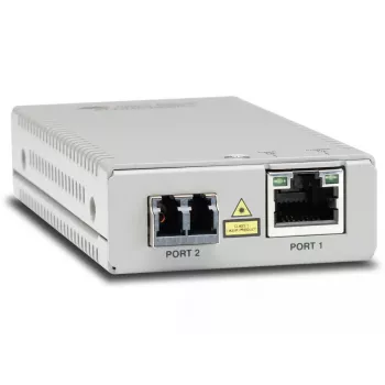 Allied Telesis AT-MMC2000/LC-960 convertitore di rete media 1000 Mbit/s 1310 nm multimodale grigio