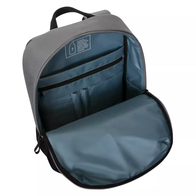 Targus Sagano 39,6 cm (15,6 pollici) zaino nero, grigio