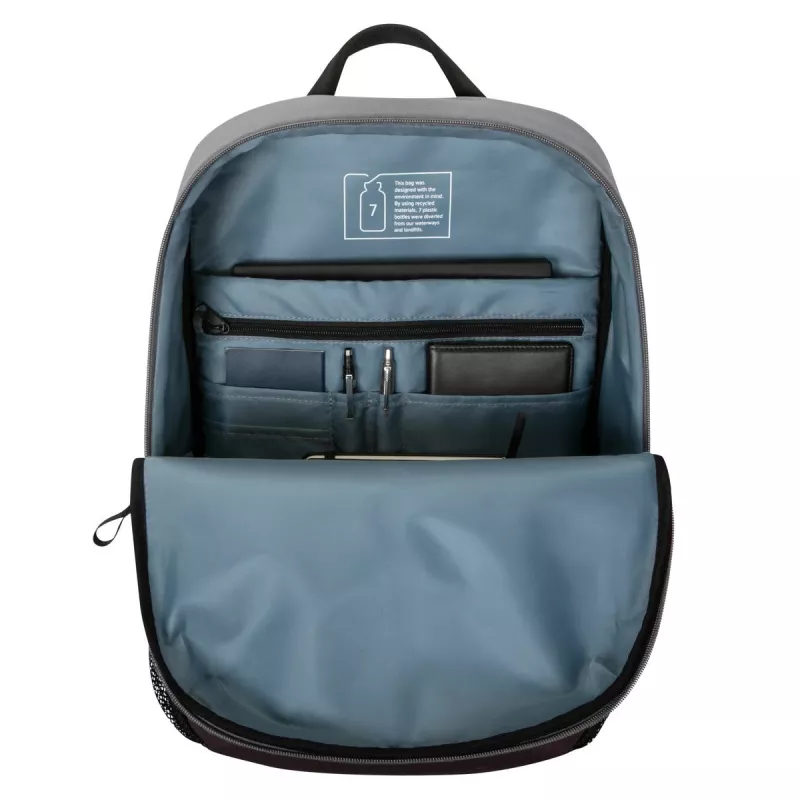 Targus Sagano 39,6 cm (15,6 pollici) zaino nero, grigio