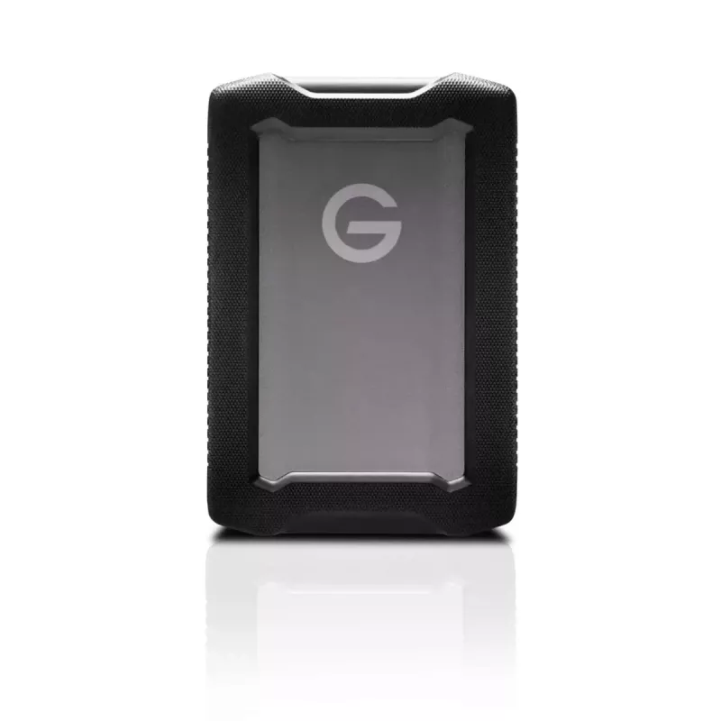 WESTERN DIGITAL disco rigido – G-DRIVE ArmorATD – 5 TB – USB-C 3.1 Gen 1