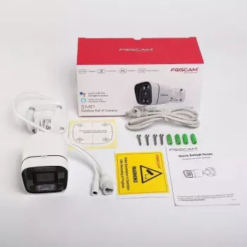 Telecamera di sorveglianza IP Foscam V5EP Bullet 3072 x 1728 Pixel