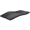 LOGITECH Ergo K860 – tastiera wireless divisa, grafite, AZERTY, francese