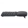 LOGITECH Ergo K860 – tastiera wireless divisa, grafite, AZERTY, francese