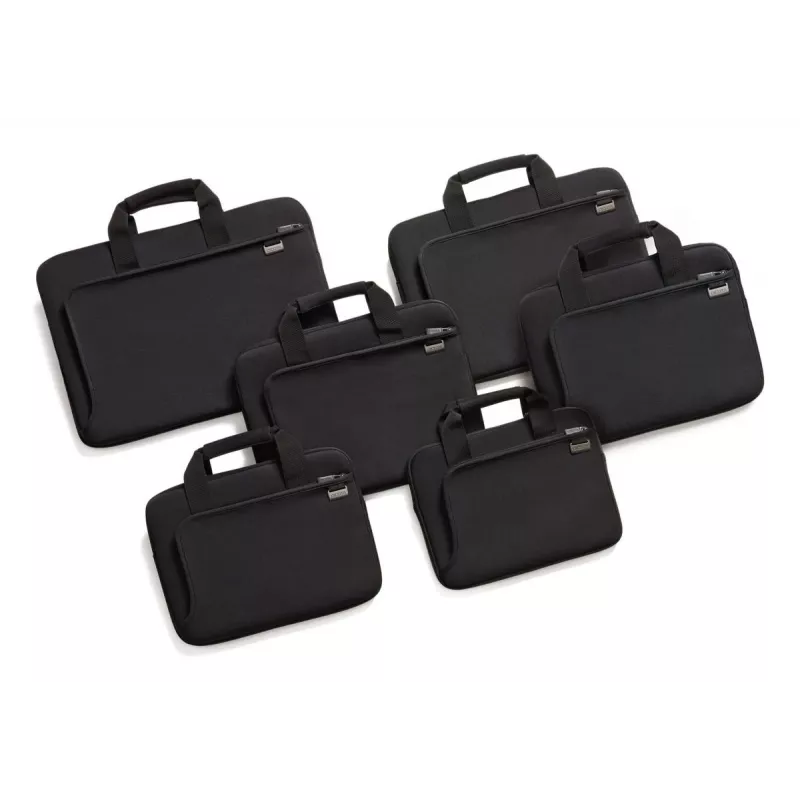DICOTA Smart Skin - Custodia per notebook 13-13,3 pollici - nero / neoprene con materiale esterno 100% riciclato