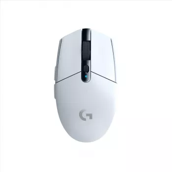 LOGITECH G305 Lightspeed Mouse da gaming wireless bianco