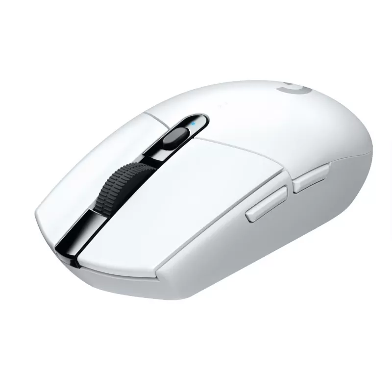 LOGITECH G305 Lightspeed Mouse da gaming wireless bianco