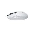 LOGITECH G305 Lightspeed Mouse da gaming wireless bianco