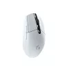 LOGITECH G305 Lightspeed Mouse da gaming wireless bianco