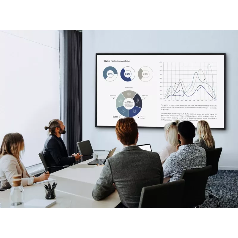 Viewsonic CDE4330 Display per signage 109,2 cm (43 pollici) Wi-Fi 450 cd/m² 4K Ultra HD nero processore integrato Android 11