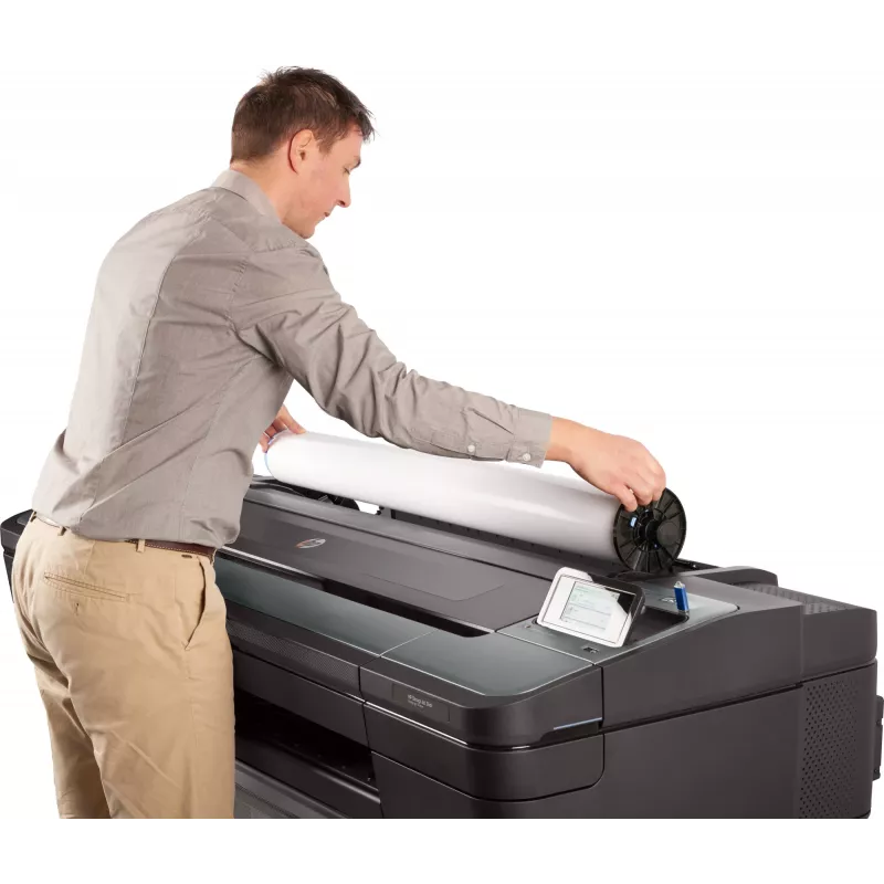 HP Designjet Z6dr 44-in Stampante PostScript con taglierina verticale
