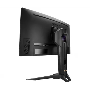 ASROCK Monitor da gaming - Pg27qrt2a - 27in - 2560 X 1440 QHD - Curvo 180Hz - nero