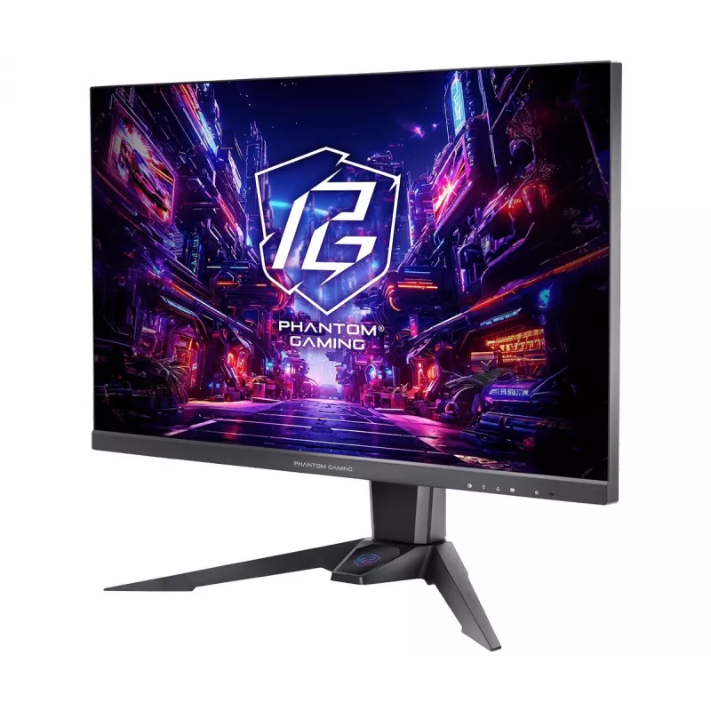 ASROCK Monitor da gaming - Pg27qft2a - 27in - 2560 X 1440 QHD - Piatto - 180Hz - nero