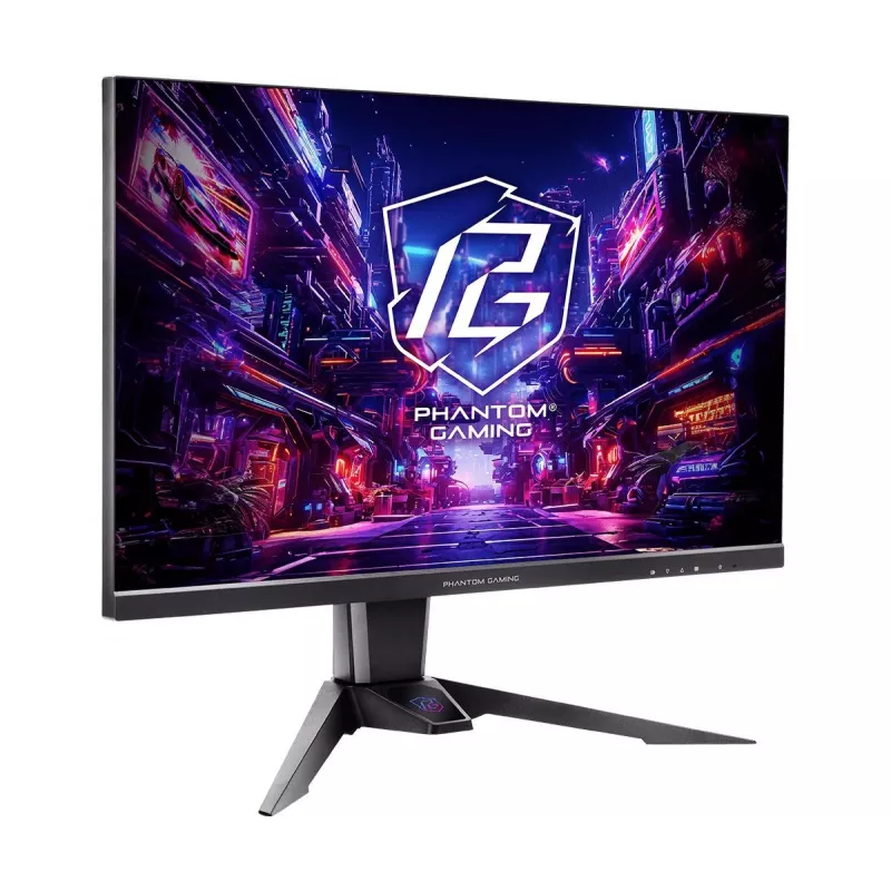 ASROCK Monitor da gaming - Pg27qft2a - 27in - 2560 X 1440 QHD - Piatto - 180Hz - nero
