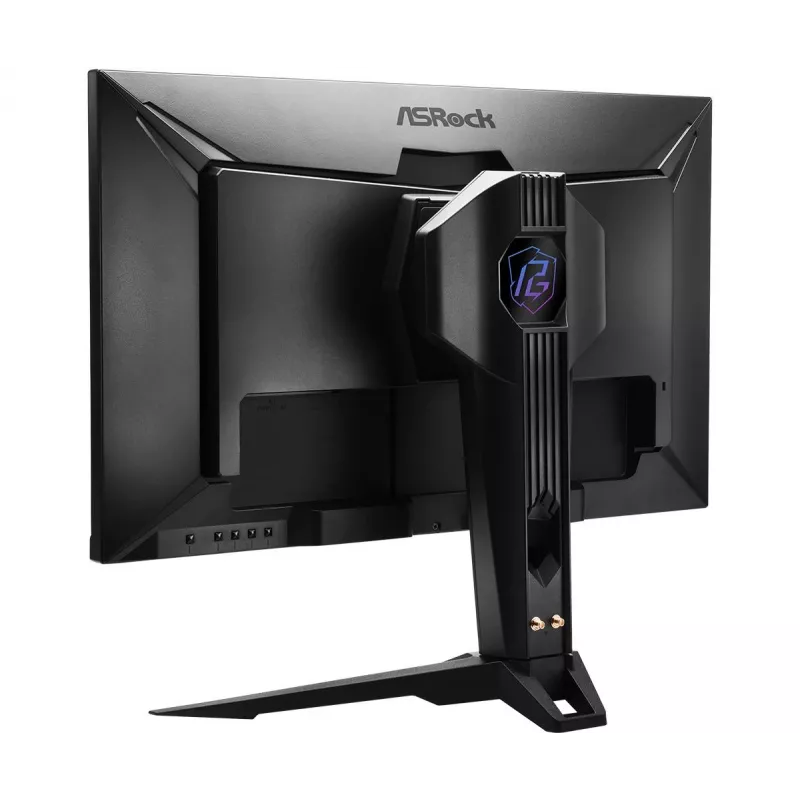 ASROCK Monitor da gaming - Pg27qft2a - 27in - 2560 X 1440 QHD - Piatto - 180Hz - nero