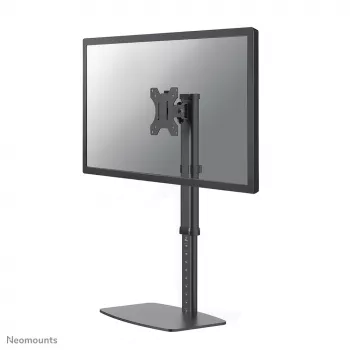 Neomounts FPMA-D890BLACK Supporto monitor 10-30 pollici, da appoggio, 6 kg, 25,4 cm (10 pollici), 76,2 cm (30 pollici), 100 x 100 mm, nero