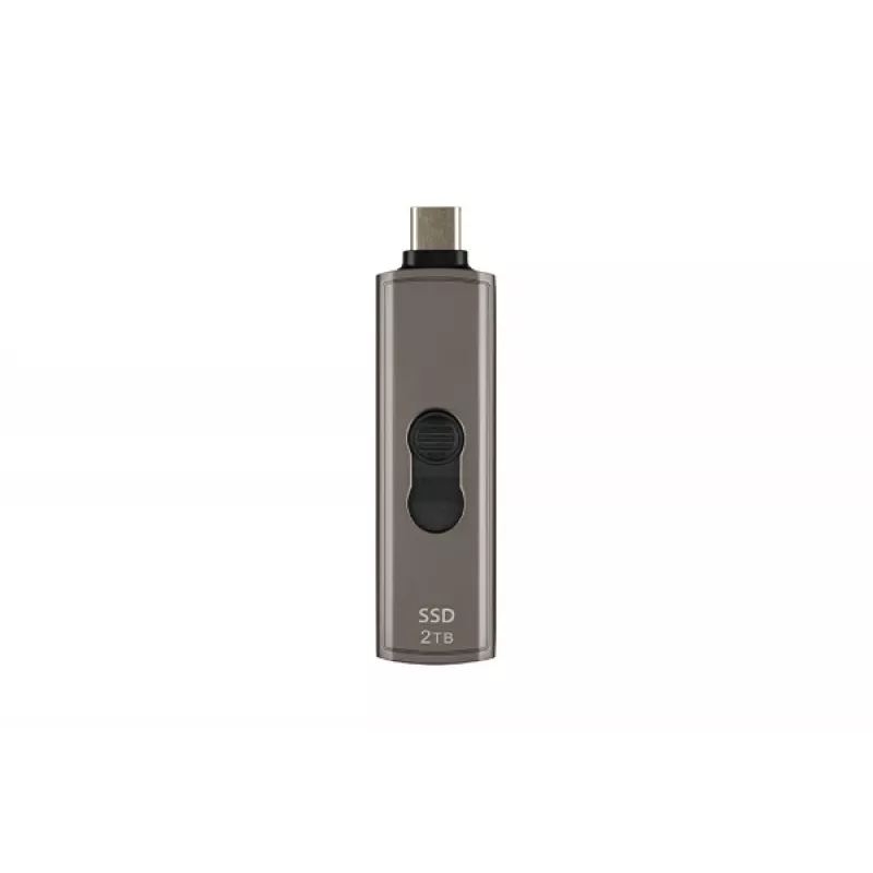 TRANSCEND SSD - Esd330c unità portatile - 1TB - USB Type-C - marrone grigio scuro