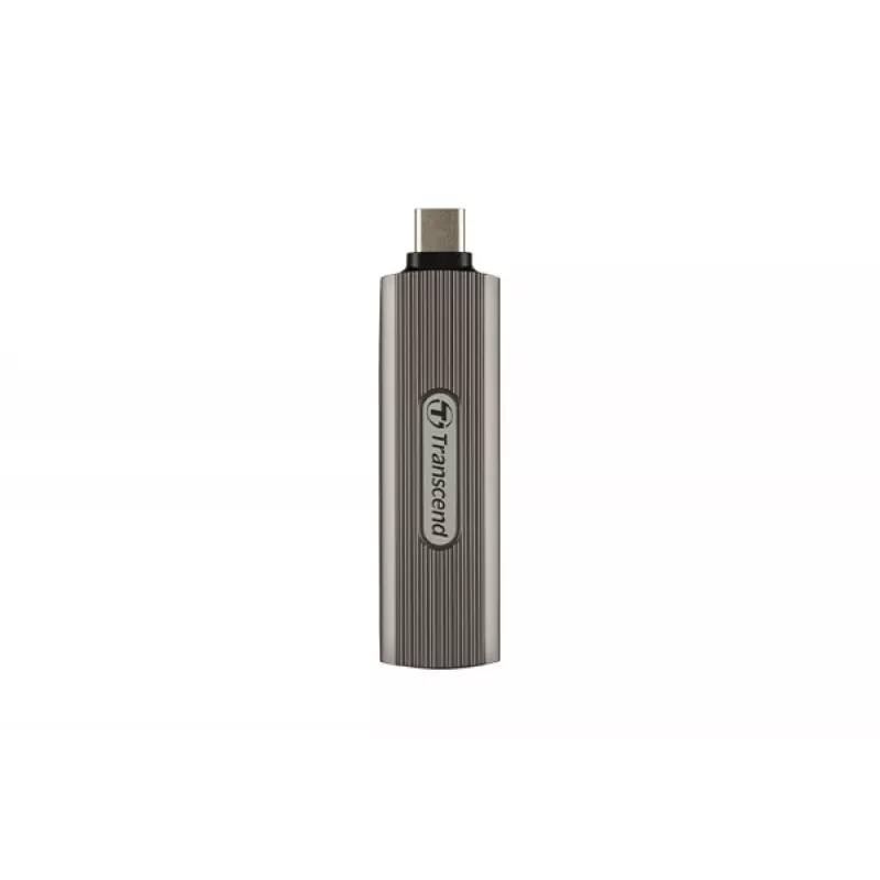 TRANSCEND SSD - Esd330c unità portatile - 1TB - USB Type-C - marrone grigio scuro
