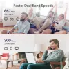 TP-Link RE335 Ripetitore di rete 867 Mbit/s bianco