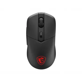 MSI VERSA 300 ELITE WIRELESS Mouse da gaming per destrorsi RF Wireless + Bluetooth + USB Type-C ottico 26000 DPI