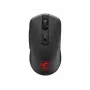 MSI VERSA 300 ELITE WIRELESS Mouse da gaming per destrorsi RF Wireless + Bluetooth + USB Type-C ottico 26000 DPI